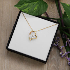 Unbiological Sister - Forever Love Necklace
